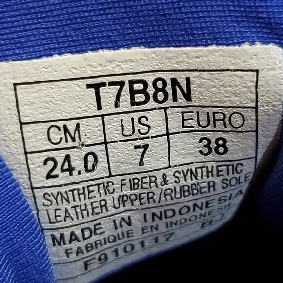 Asics Gel Cumulus 19 Running Shoes Womens Size 7 Blue T7B8N - Picture 8 of 12